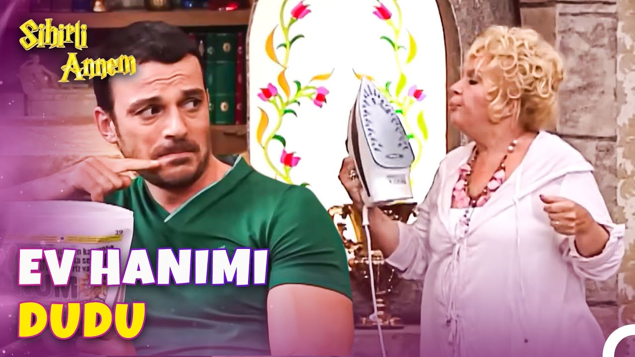 Acilen Üstüme Hamaratlık Büyüsü Atın 😜 - Sihirli Annem