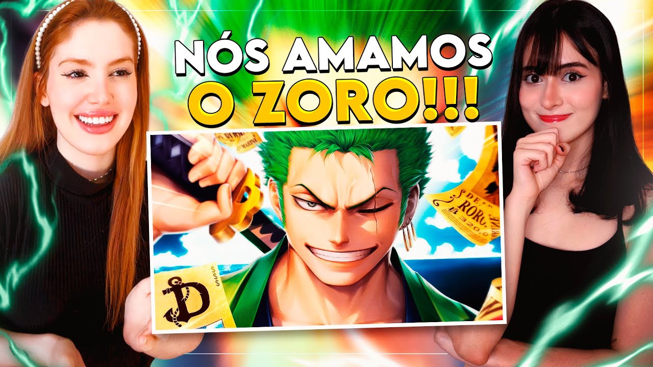 REACT Honra, Promessas e Cicatrizes (Roronoa Zoro) | Daarui | CR Reacts