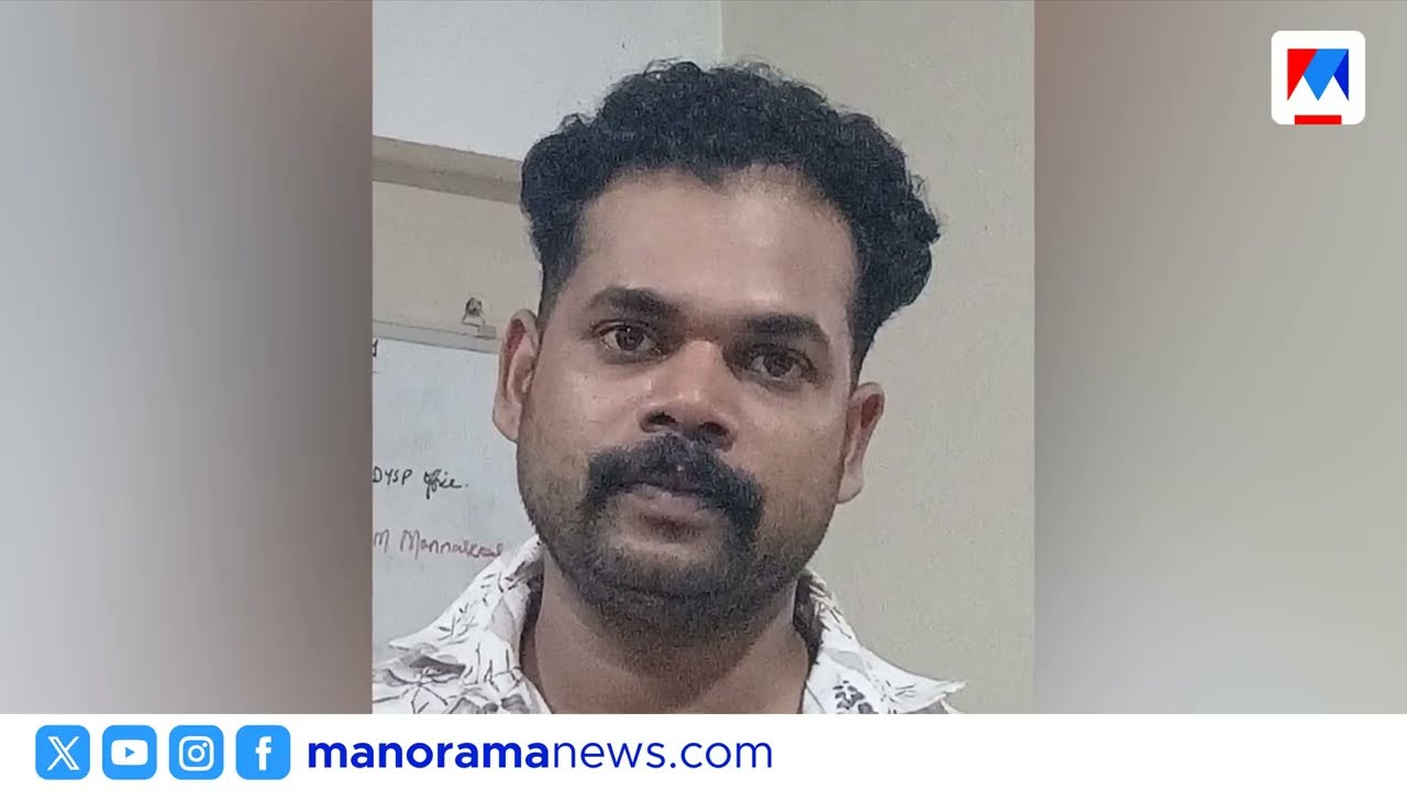 സ്റ്റേഷനിൽ കയറി പൊലീസിനെ വെല്ലുവിളിച്ചു; വധശ്രമക്കേസ് പ്രതി പിടിയിൽ | police