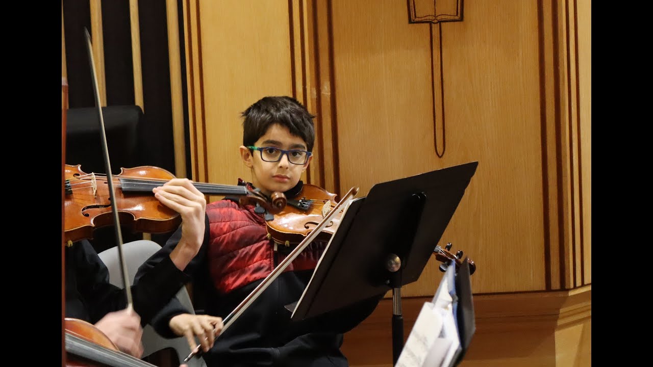 «Волшебная флейта», увертюра, K.620, В. А. Моцарт, Молодежный оркестр KW, дирижер: М. Джонс, скри...