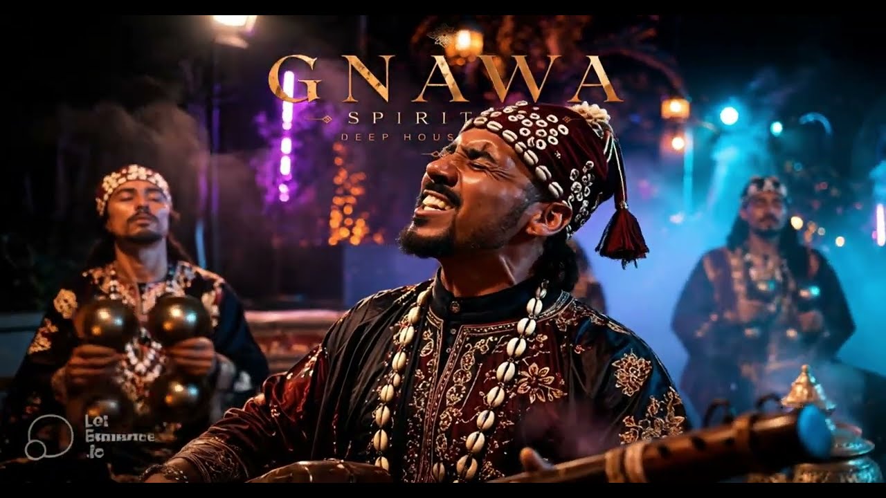 Gnawa Kobayli &ndash; Lila Magique 🔥