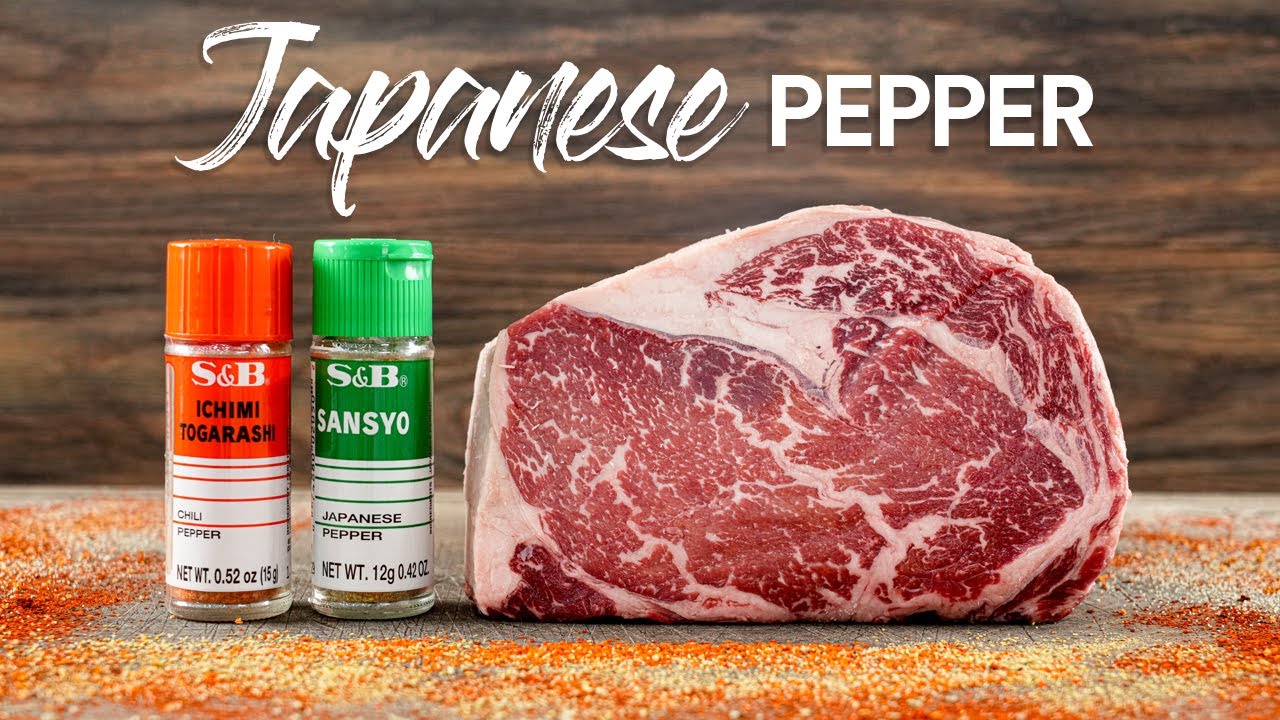 They all said JAPANESE Pepper is 10x BETTER! So, we tried!