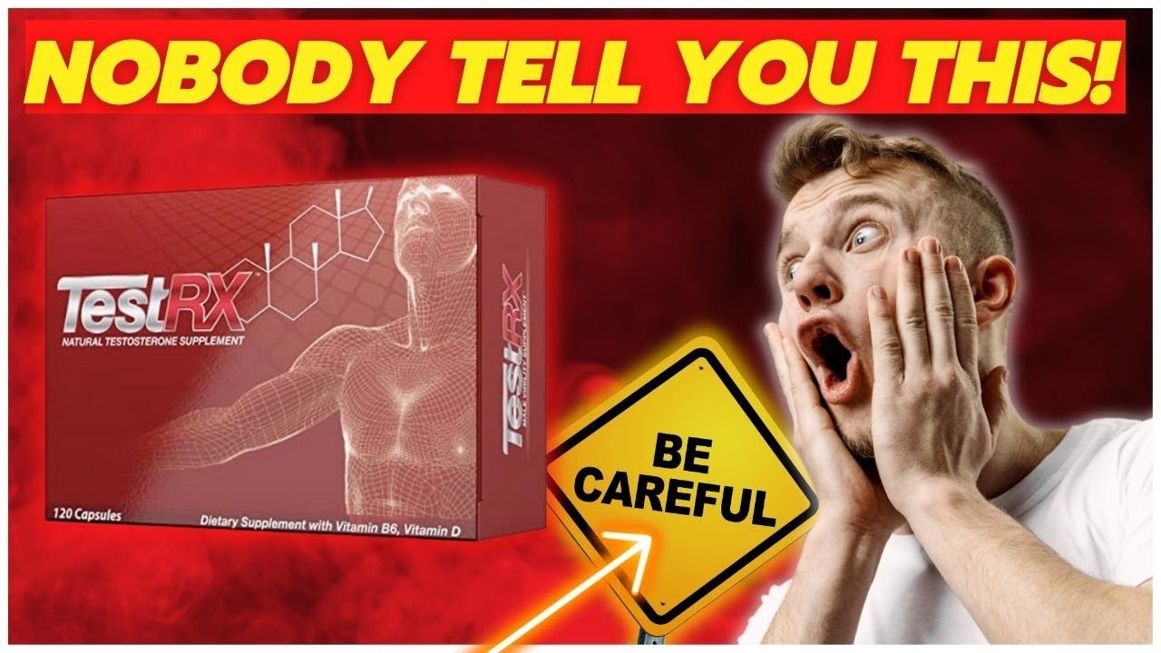🔴 TestRX Review - How TestRX Works? TestRX Testosterone Booster Reviews