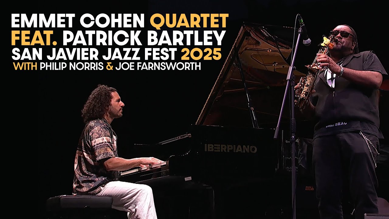 Emmet Cohen Quartet feat. Patrick Bartley - Live in Spain (July 2025)