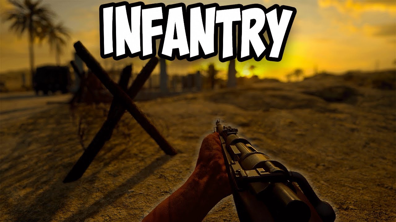 Fighting Through Enemies and Sand Storms on Hell Let Loose...