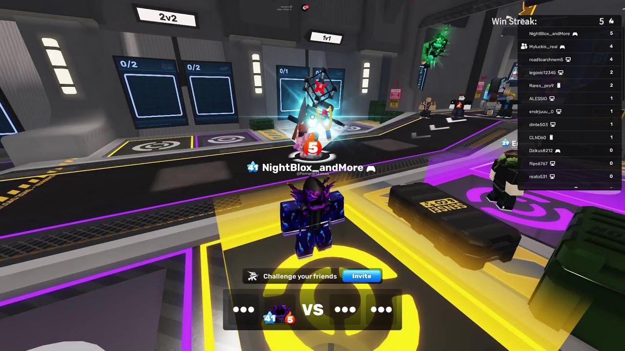 RIVALS me and my friend vs radom people