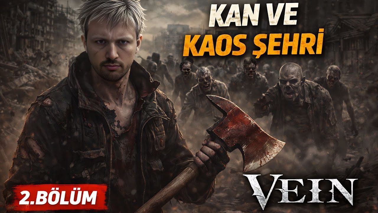 🔴Yokluk Daha Yeni Başlıyor Kaçış Yok | VEIN Türkçe – Bölüm 2