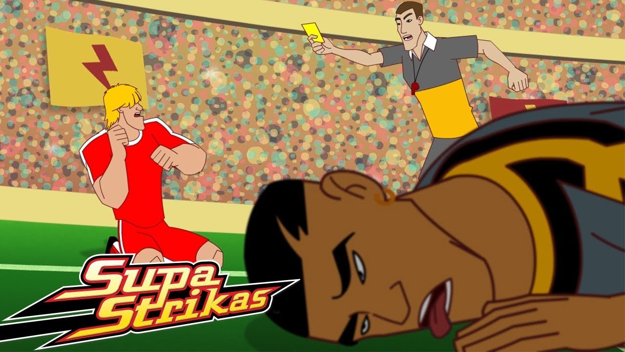 Supa Strikas - Malabarismo | Desenhos Animados de Futebol | Vídeos Infantis