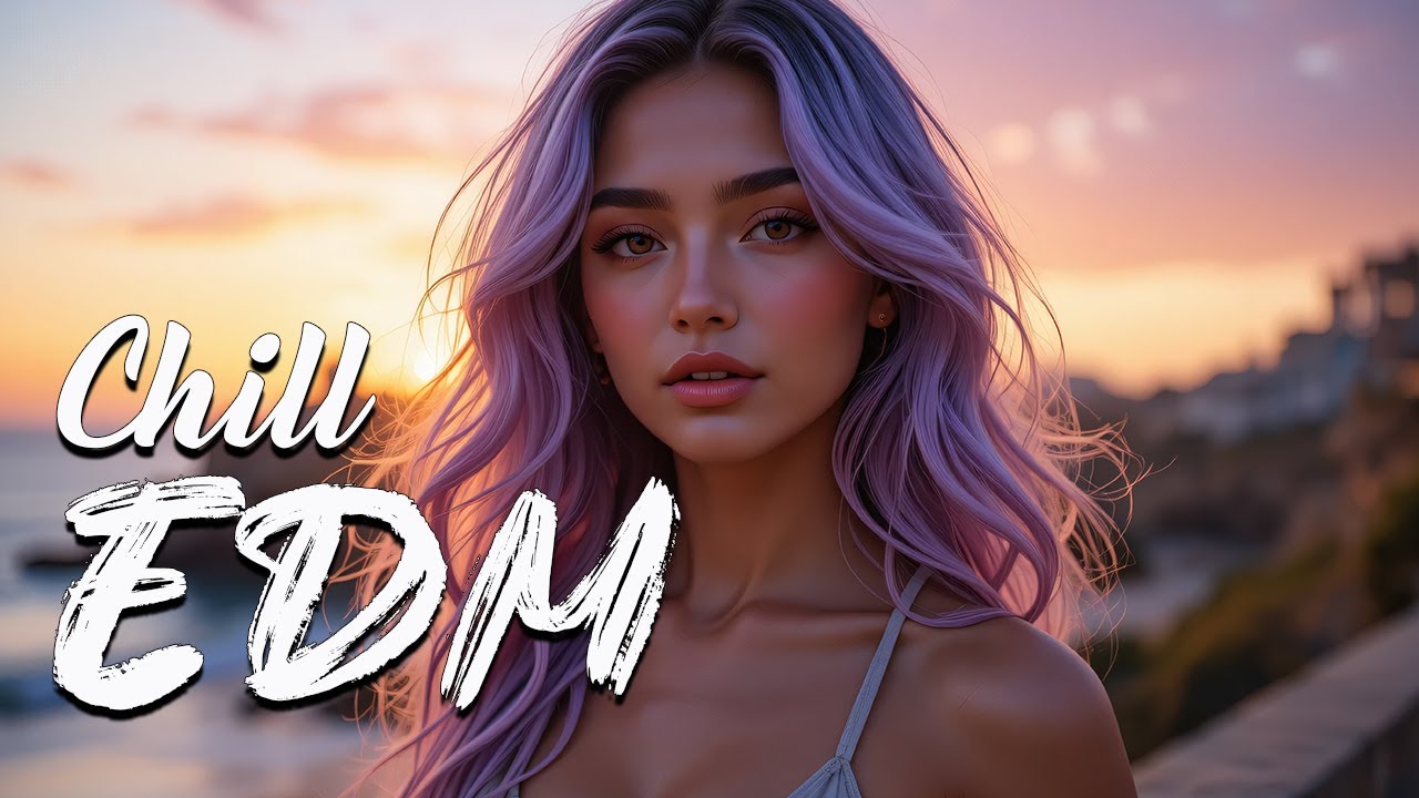 EDM Chill Focus 🎧 Smooth Electronic Vibes for Calm & Productive Days