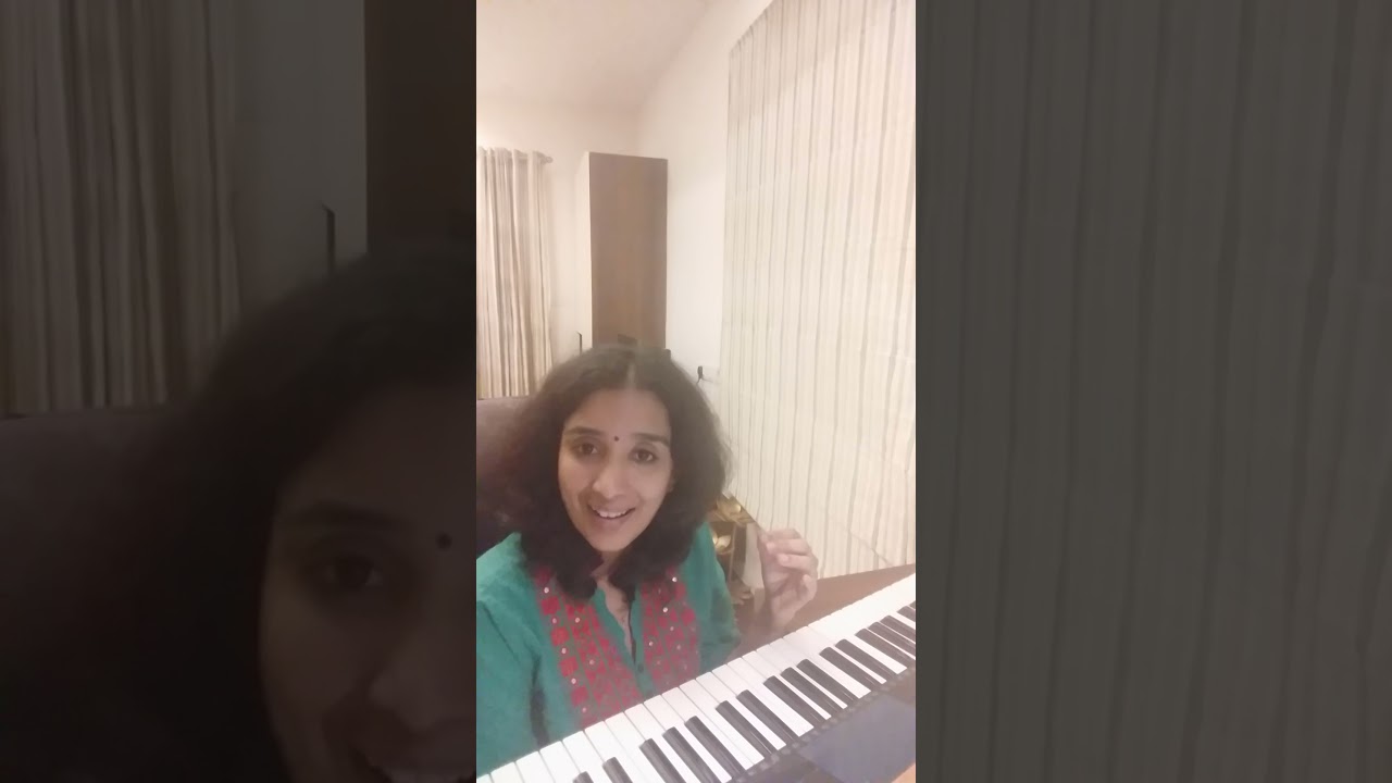 How to sing Pavam Radha line of Yamunai Aatrile - the notes decoded