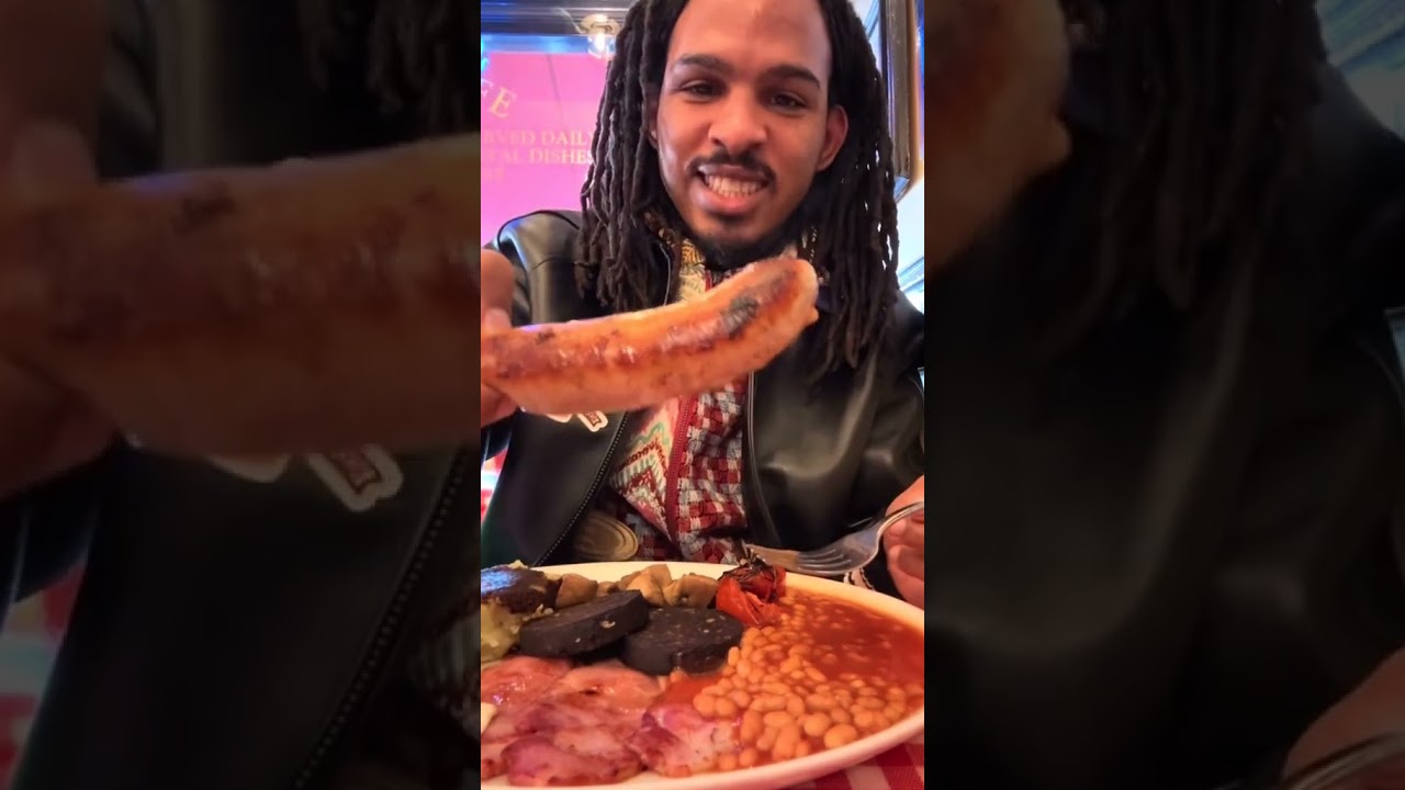 London England's Black Pudding | Keith Lee Reviews