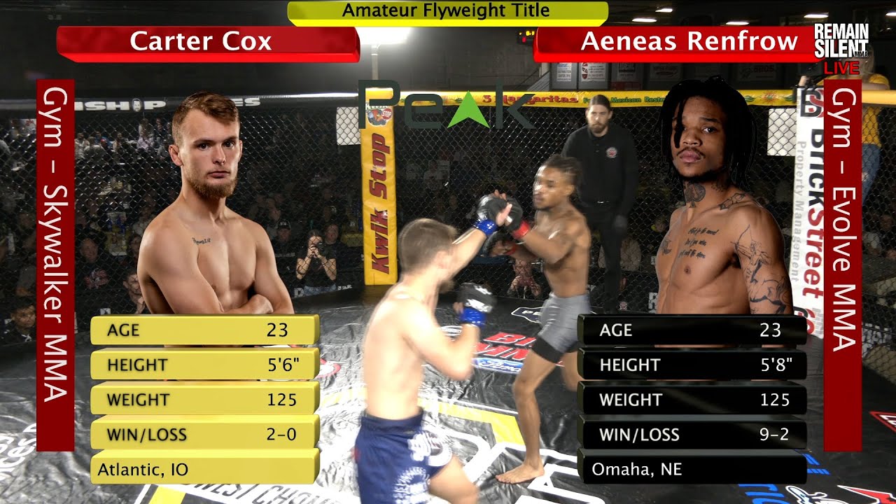 Carter Cox vs Aeneas Renfrow | MCF 23