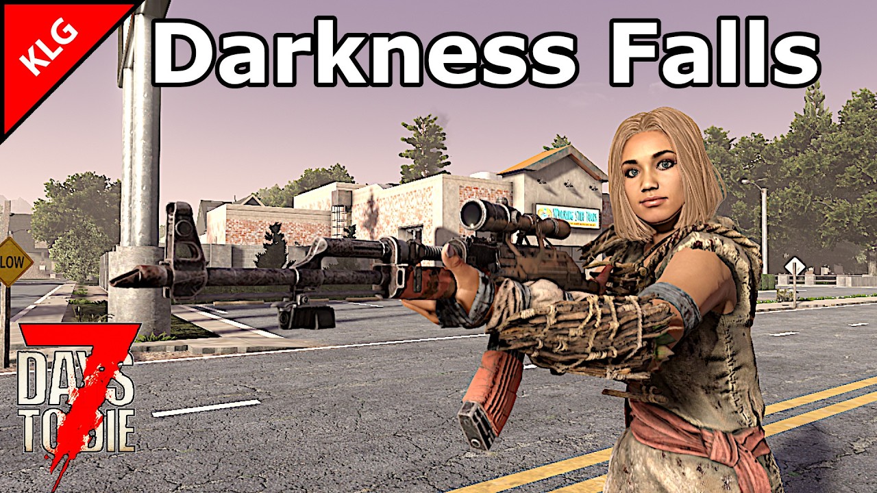 7 Days To Die ► Мод Darkness Falls ► ПОДГОТОВКА ОБОРОНЫ