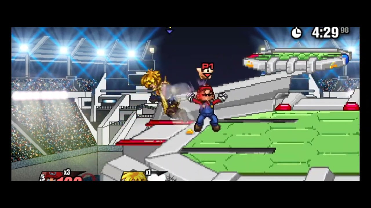 Mario vs Isaac