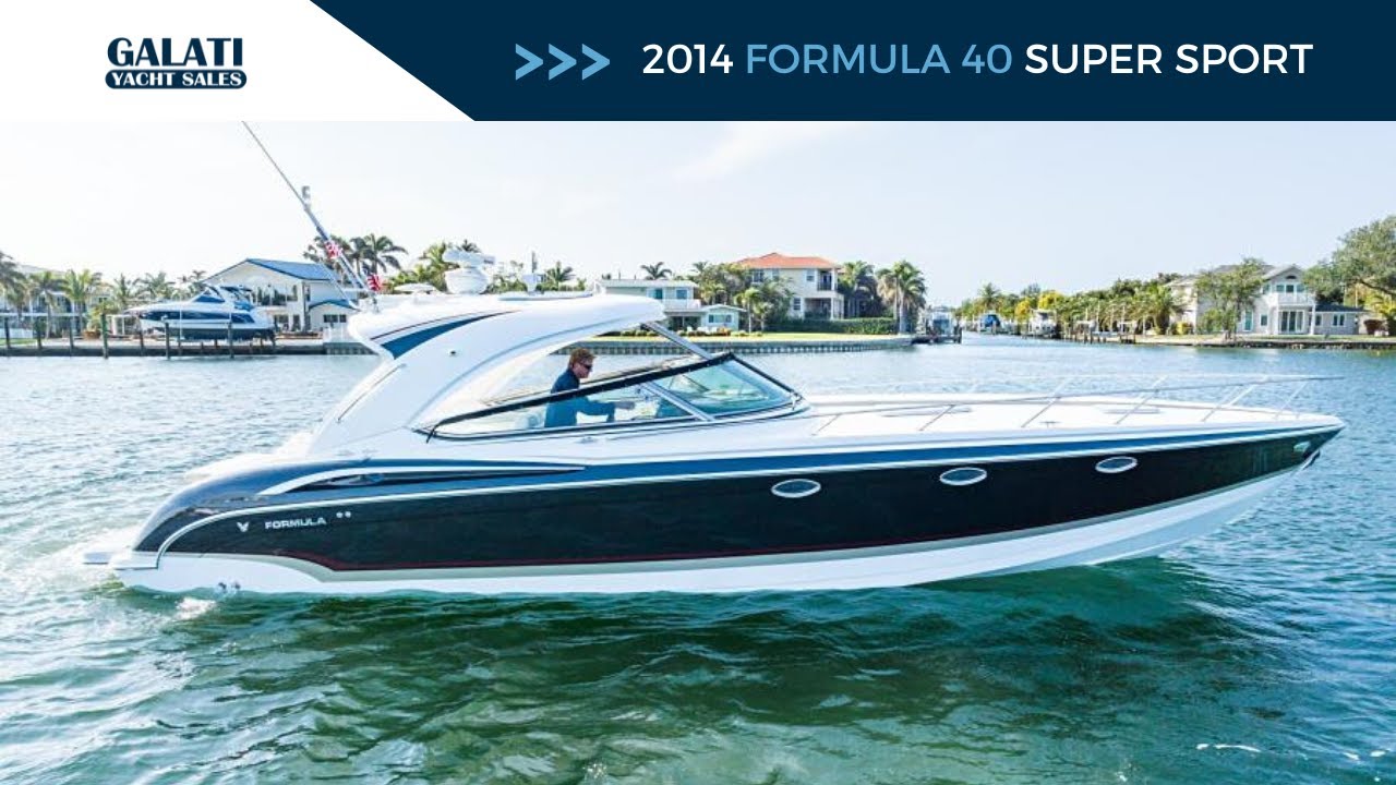 For Sale - 2014 Formula 400 SS