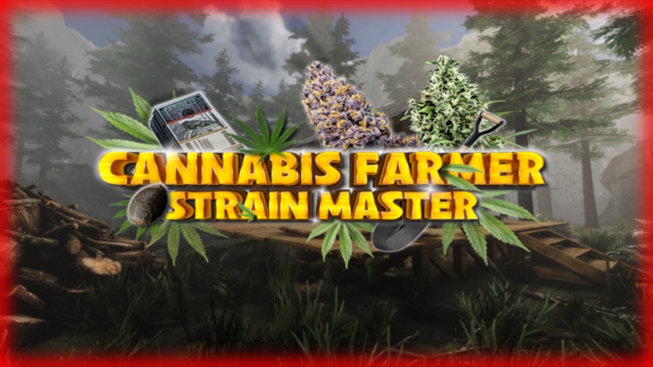 Cannabis Farmer Strain Master Обзор геймплей
