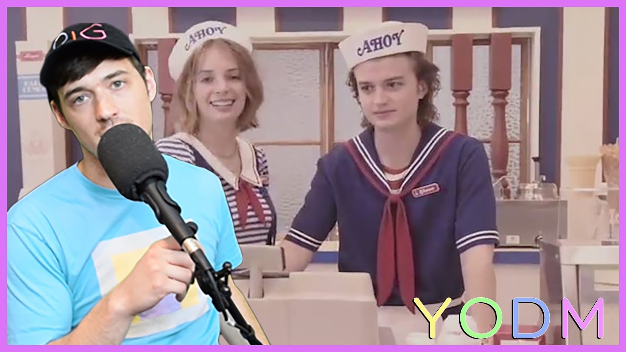 Alexei Is Best Boy: Stranger Things - YODM