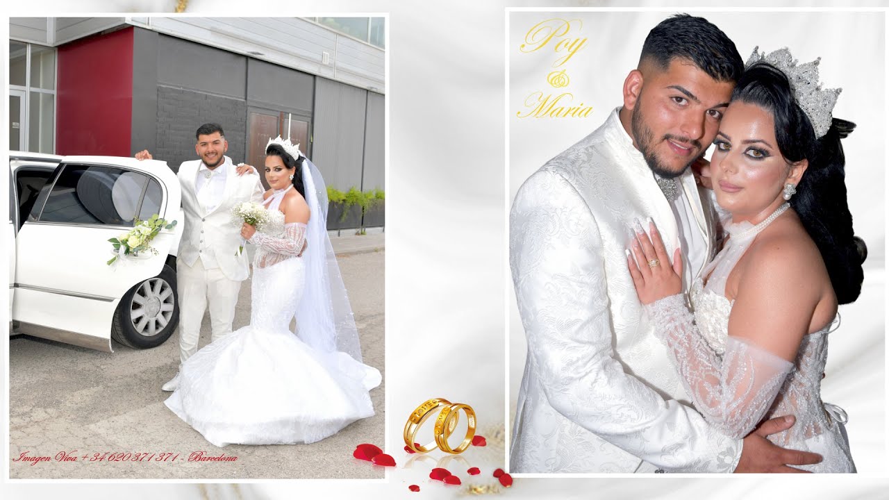 Boda gitana de Poy & María celebrada en el Royal Palace de Figueras