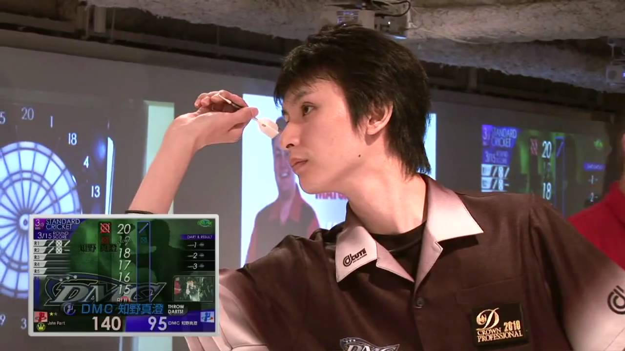 GOOD DARTS WORLD CHALLENGE MATCH 2010 -MATCH1-