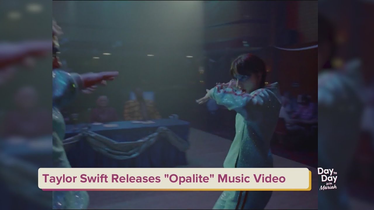 Taylor Swift drops Opalite Music Video | February 6, 2026 | Day to Day with Mariah