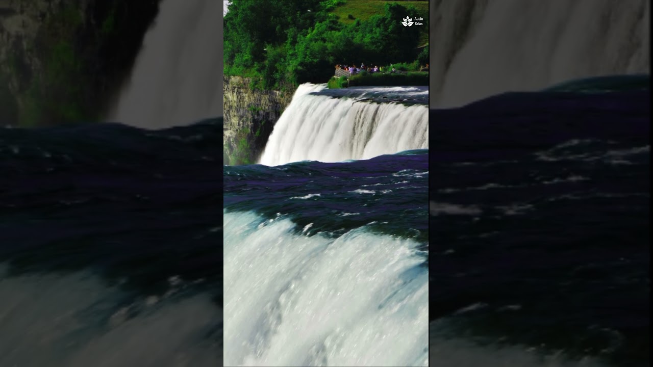Niagara falls. Full 10hours video already on our YouTube. #audiorelax #niagarafalls #niagara