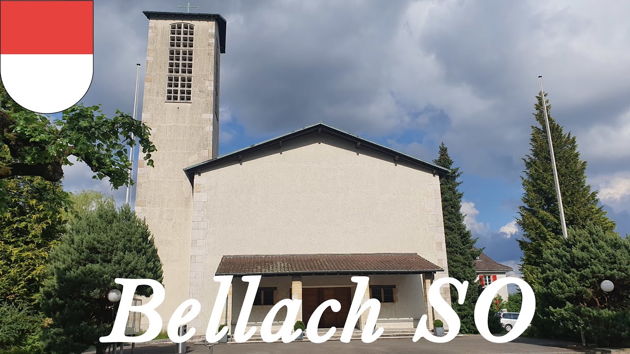 Bellach (CH - SO) Glocken der kath. Dreifaltigkeitskirche