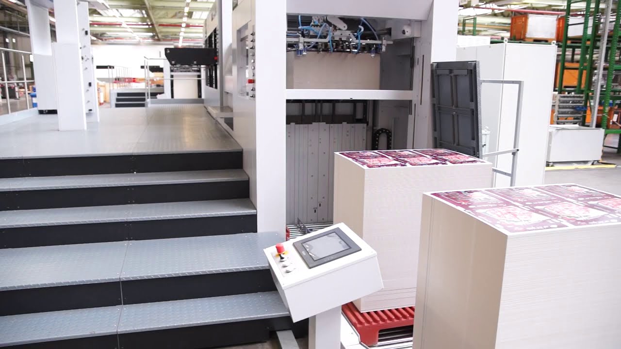 Mastermatrix 106 CSB   Machine Introduction