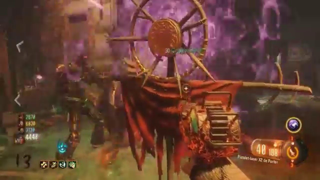 [ TUTO SECRET ZOMBIE ] : REALISER LE SECRET DE SHADOW OF EVIL TRES FACILEMENT