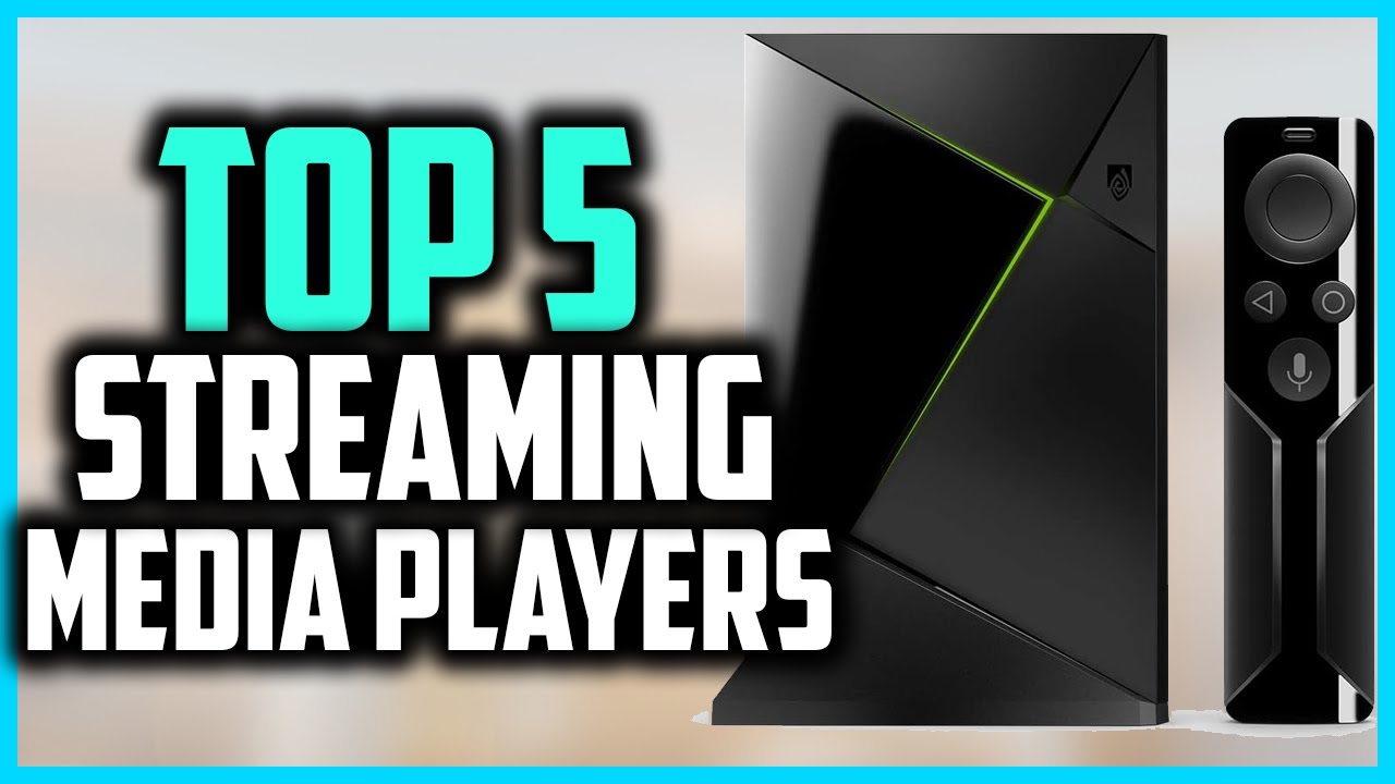 Top 5 Best Streaming Media Players in 2025 Reviews