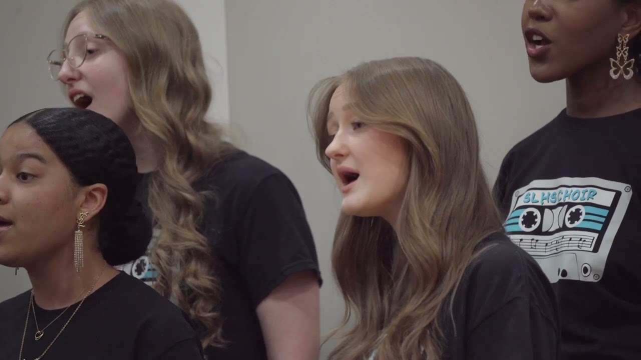 Supermarket Flowers by Ed Sheeran arr. van de Merwe - SLHS Concert Choir