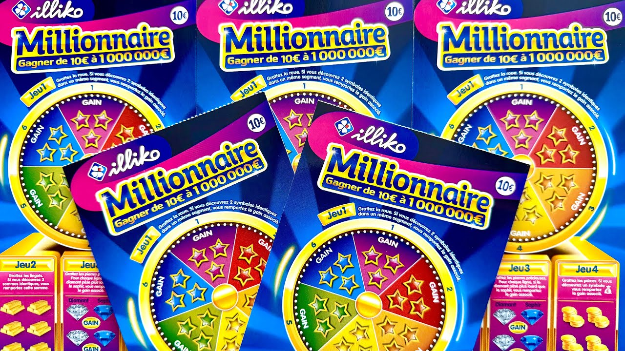 5 MILLIONNAIRE EN CE JEUDI 5 !!