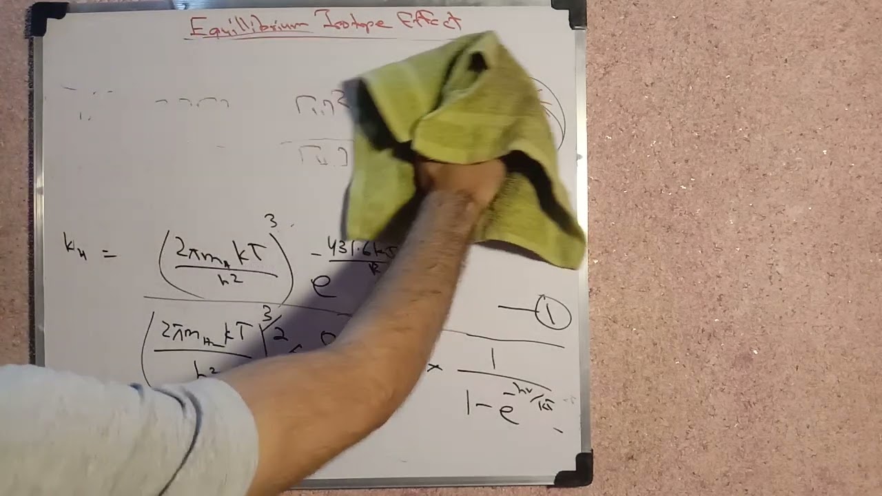 Equillibrium Isotope Effects Type-1
