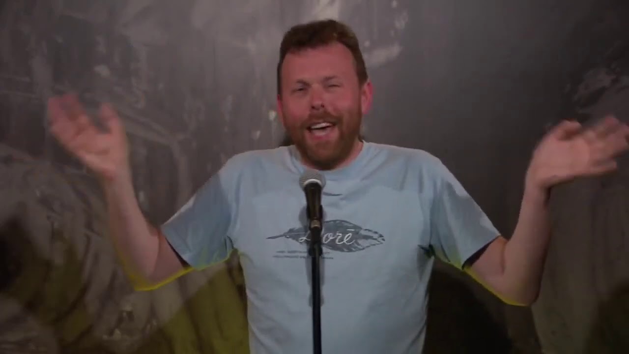 Michael Legge - Alternative Comedy Experience