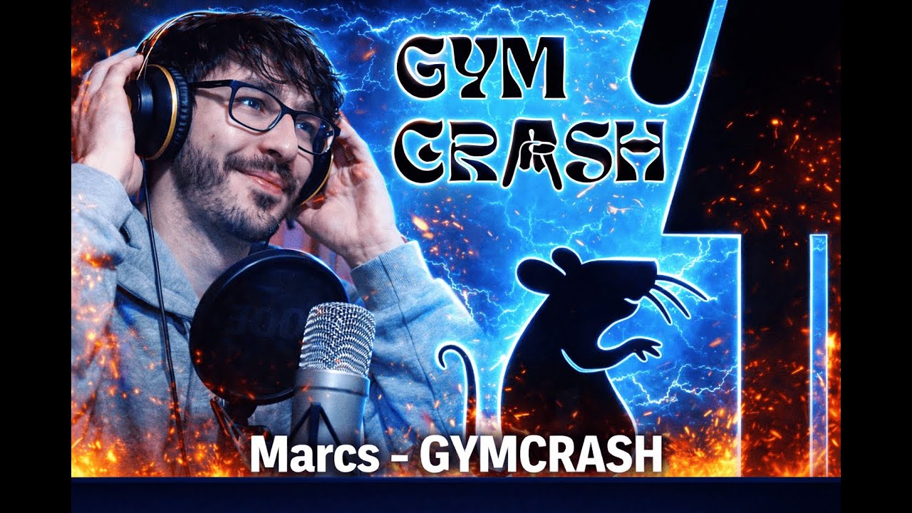 REACCIÓN - Marcs - GYMCRASH (Visualizer)