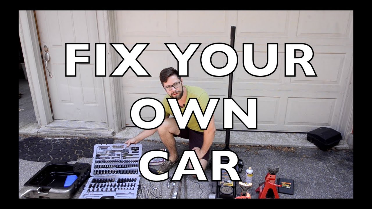 DO YOUR OWN CAR MAINTENANCE:  A HOW TO