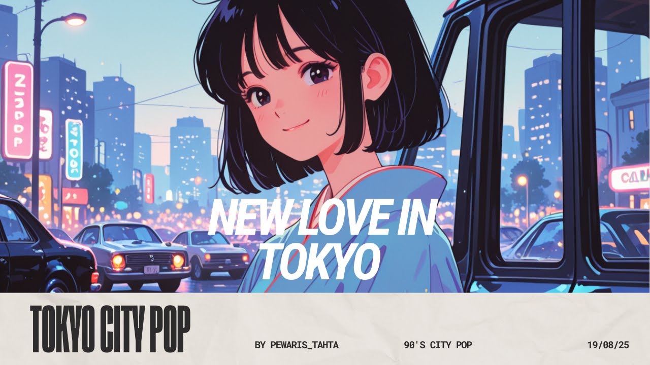 New Love in Tokyo -  City Pop Playlist