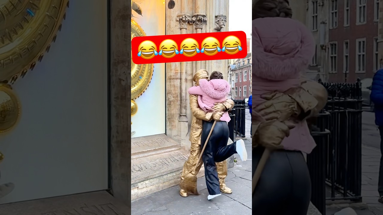 Жена хочет пошутить с Голдманом 😂😂😂 