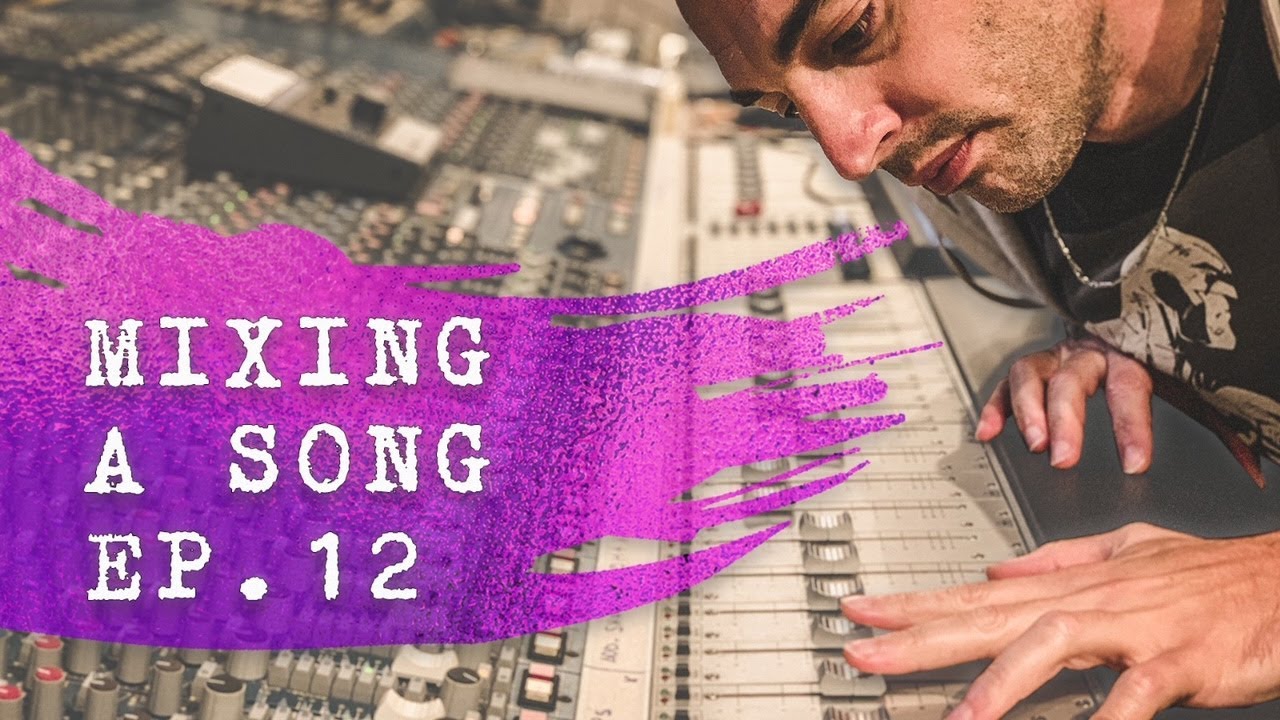 MIXING A SONG EPISODIO 12 BACKING VOCALS