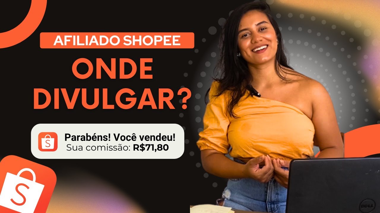 Como divulgar sendo afiliado Shopee 2026 - Instagram Afiliado - Shopee Vídeos