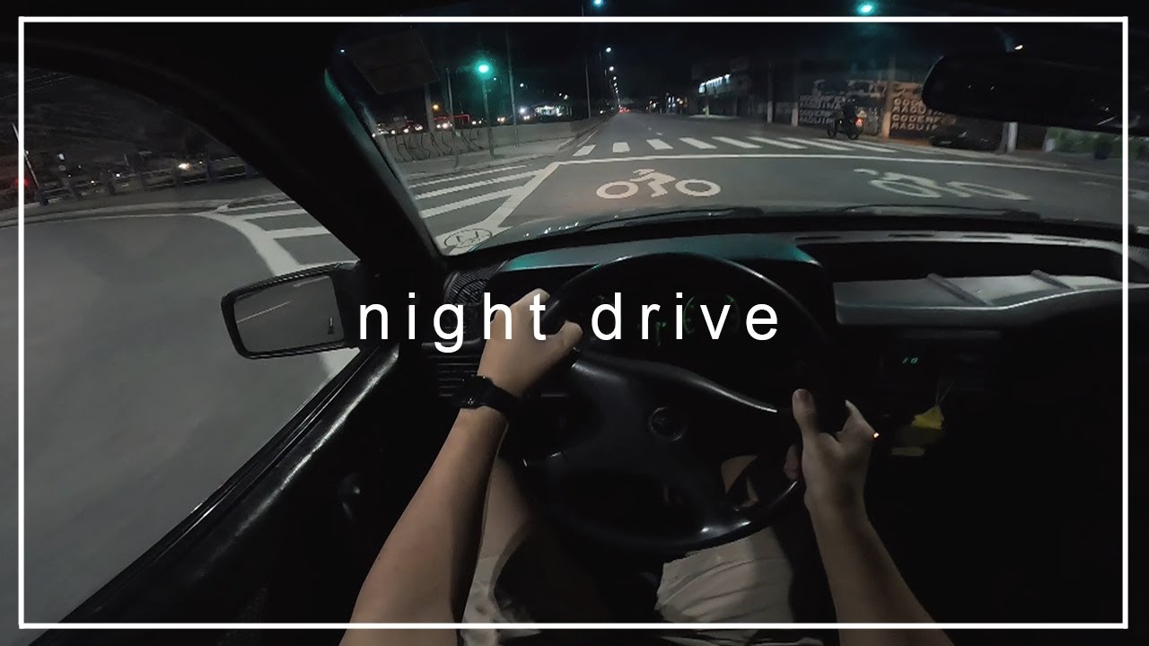 ROLÊ NOTURNO de CHEVROLET KADETT 1.8 EFI com ESCAPE ESPORTIVO | POV