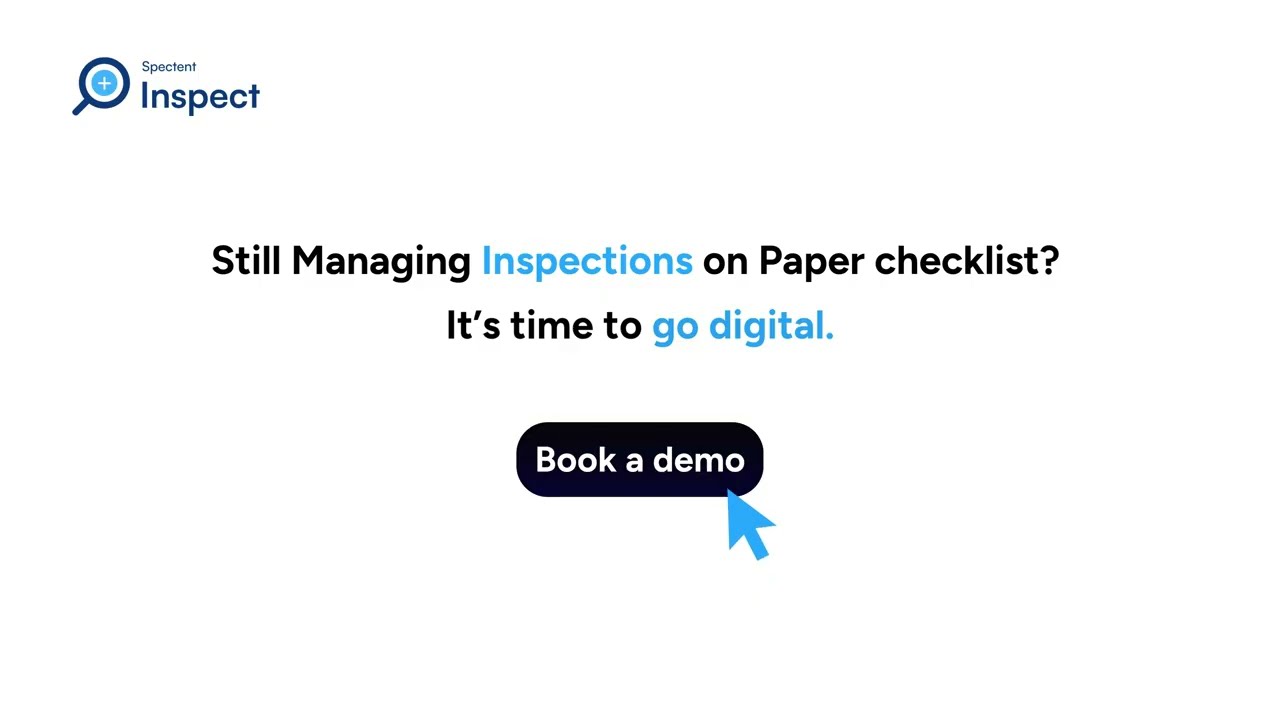 Spectent Inspect | Digital Inspection Management Software Demo