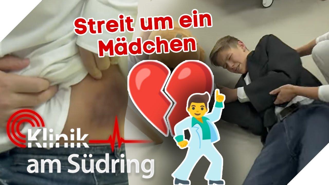 Blutung aus der Niere: Lebensbedrohlich verletzt wegen einem Mädchen 💔🤭 | Klinik am Südring | SAT.1