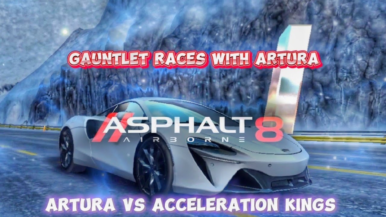 300+ replacement!? | Gauntlet Races With McLaren Artura pt 2 | Asphalt 8 Gauntlet Highlights ✨🔥🥶
