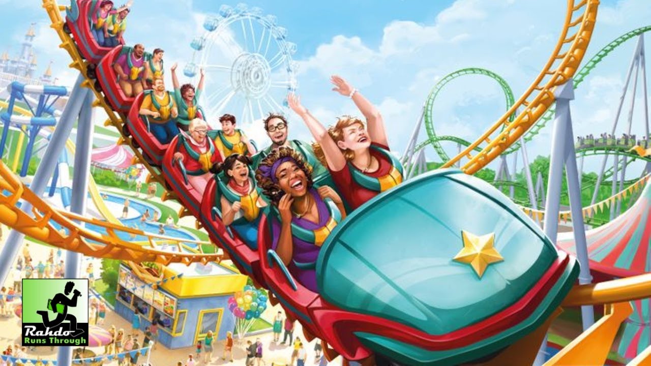 Funfair Gameplay Runthrough