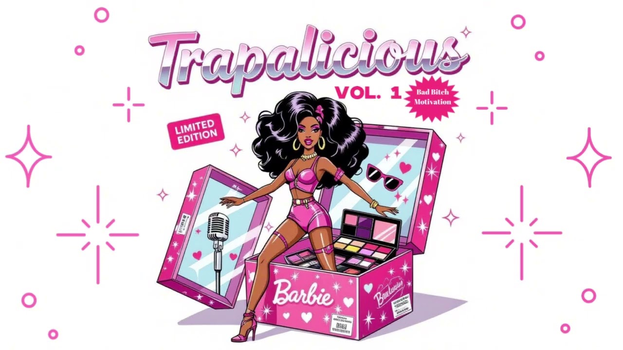 Trapalicious Vol. 1 | Bad Bitch Motivation | Female Rap + R&B Mix 2025
