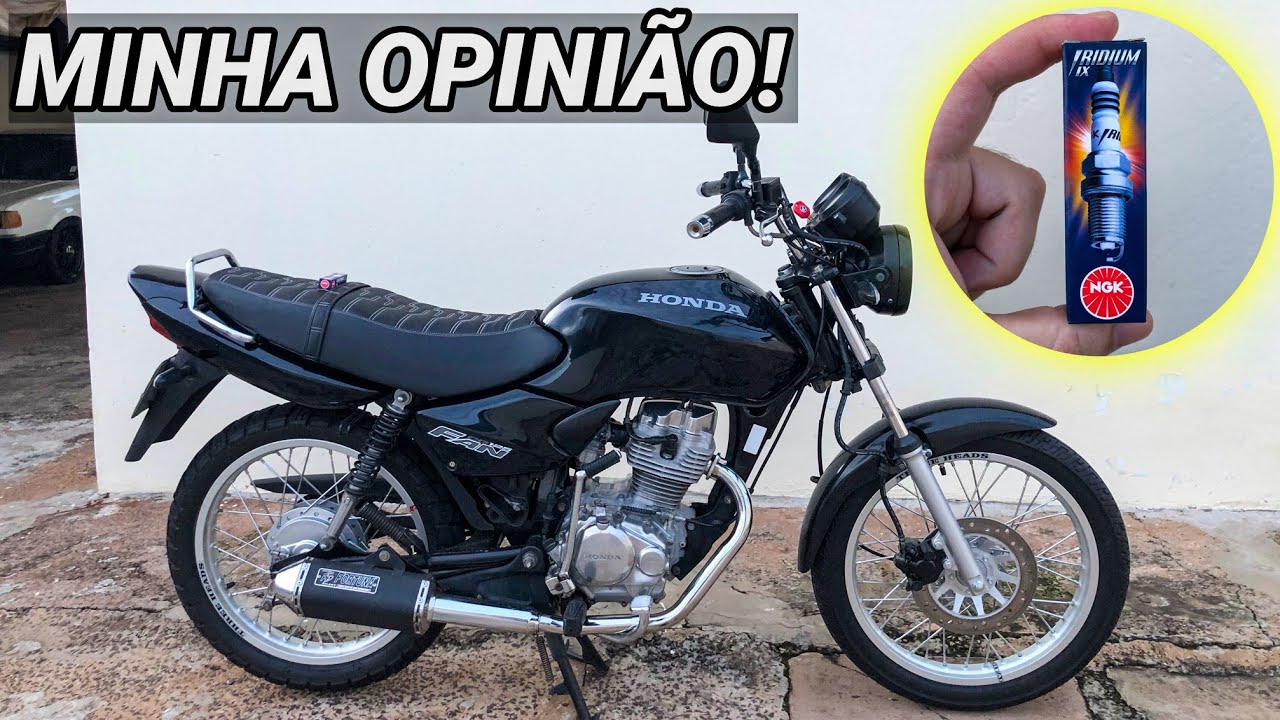 VALE A PENA USAR VELA DE IRIDIUM NA CG 125 FAN?