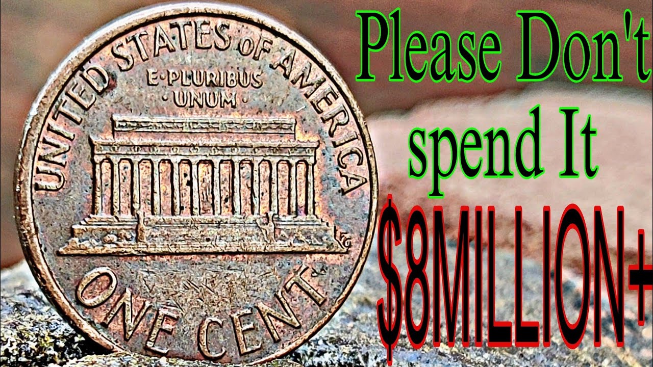 US Lincoln 1 Cent Very Rare Very Expensive Coins If You Have You Are A Millionaire!