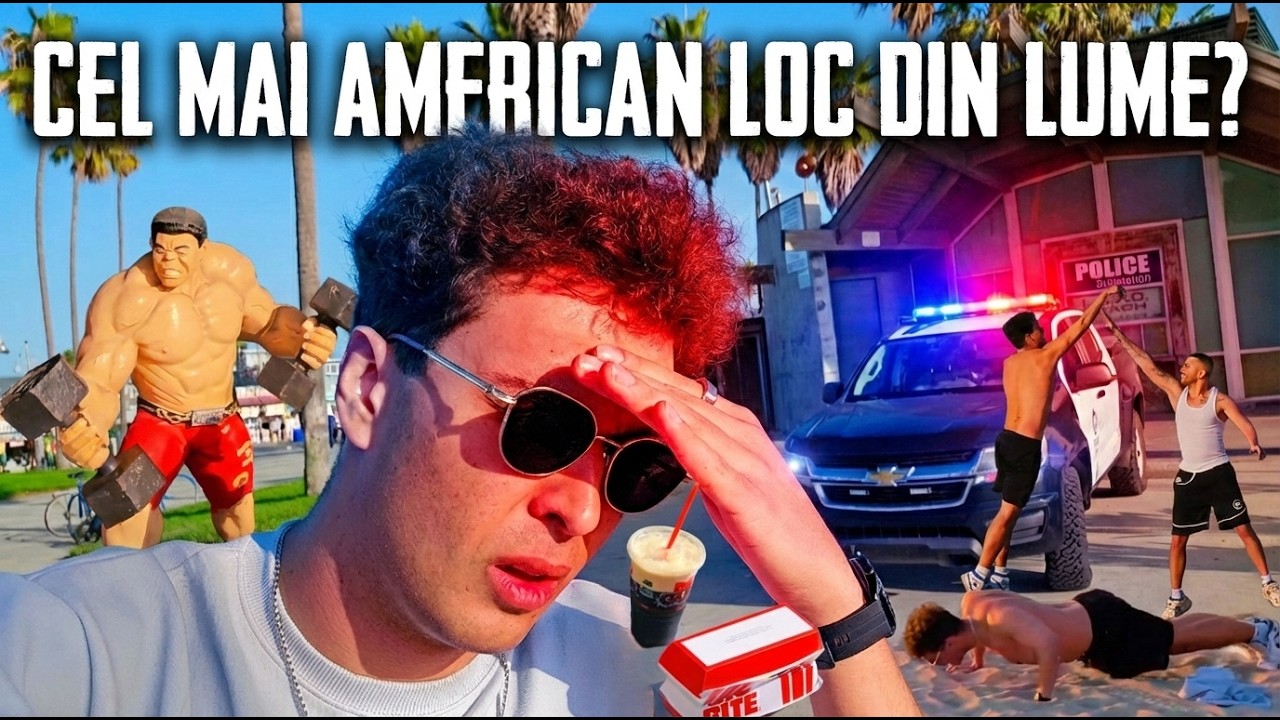 VENICE BEACH este OFICIAL cel mai nebun loc în care am fost!
