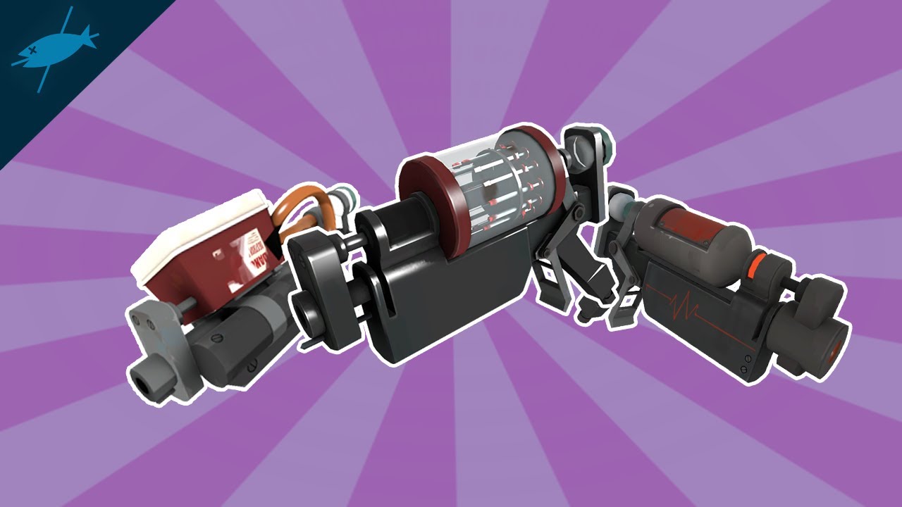 [TF2] Академия плохого оружия: Шприц-пистолеты