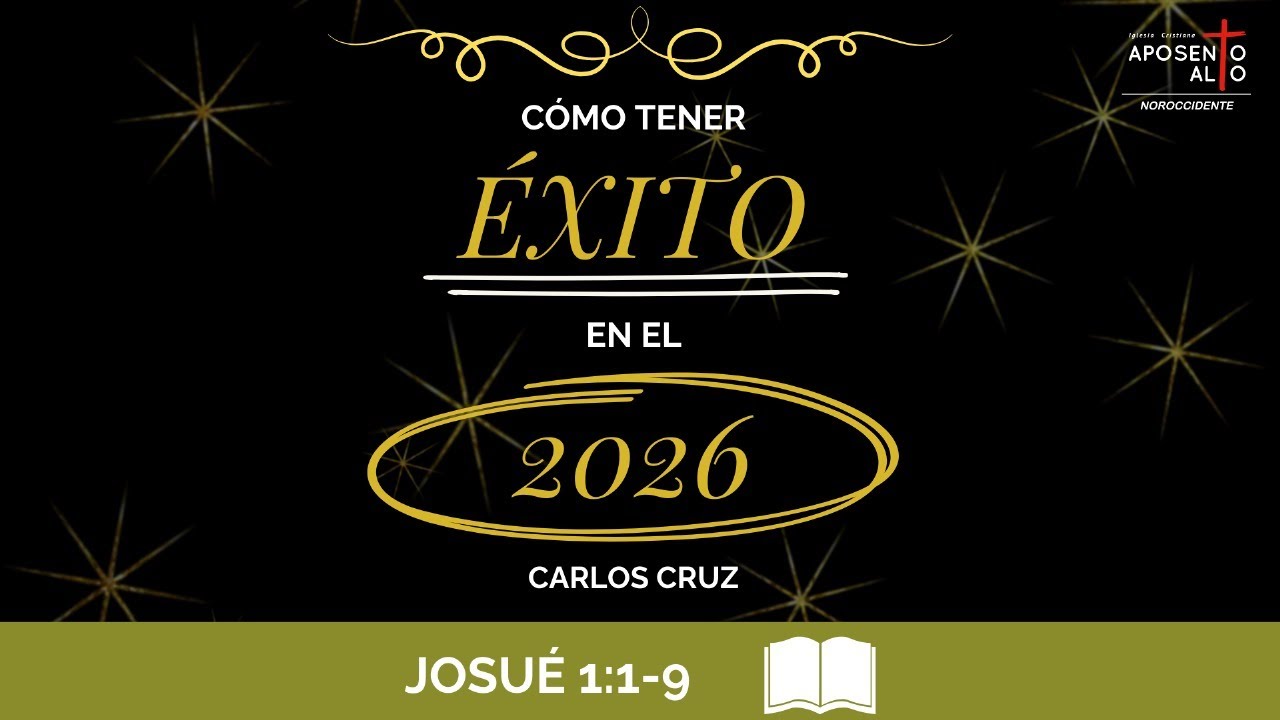 Cómo tener éxito en el 2026  - Carlos Cruz